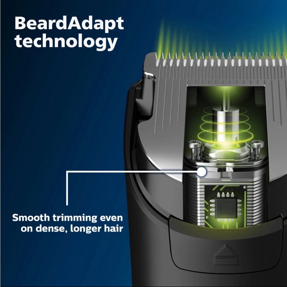 Philips Norelco All-in-One Trimmer - Black and Silver - Picture 4 of 7